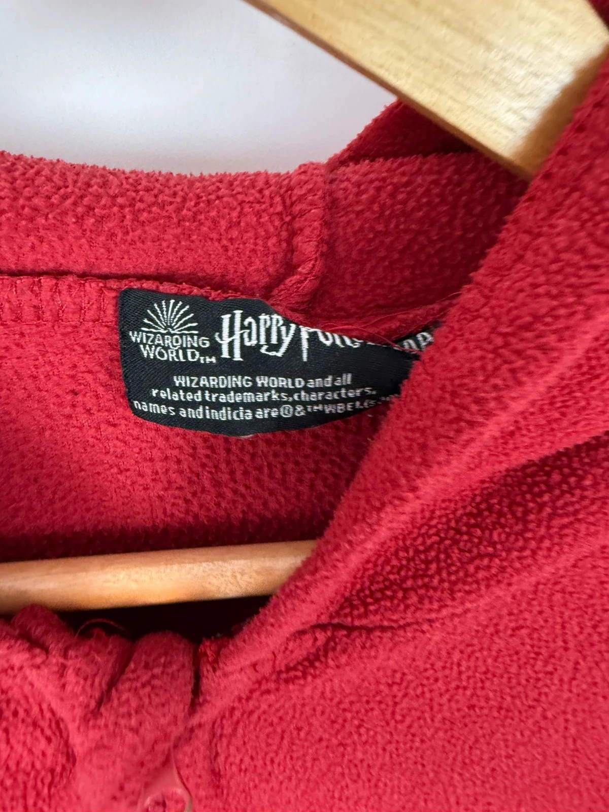 Boys' pajama jumpsuit, Harry Potter – photo 5